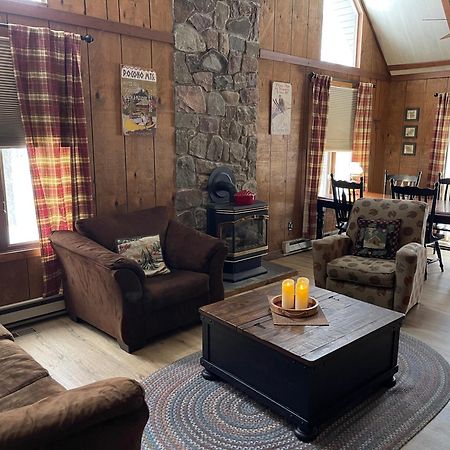 Pocono Mountain View Lake House In Lake Harmony Exterior photo
