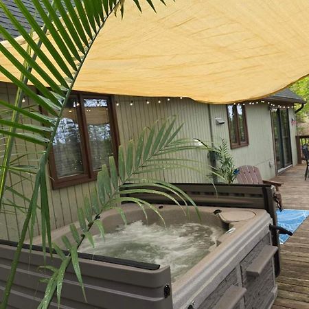 Pocono Mountain View Lake House In Lake Harmony Exterior photo
