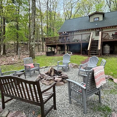 Pocono Mountain View Lake House In Lake Harmony Exterior photo