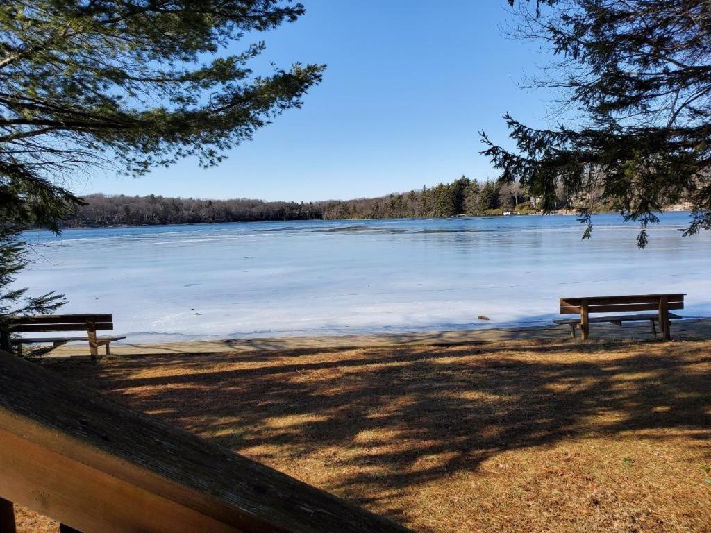 Pocono Mountain View Lake House In Lake Harmony Exterior photo