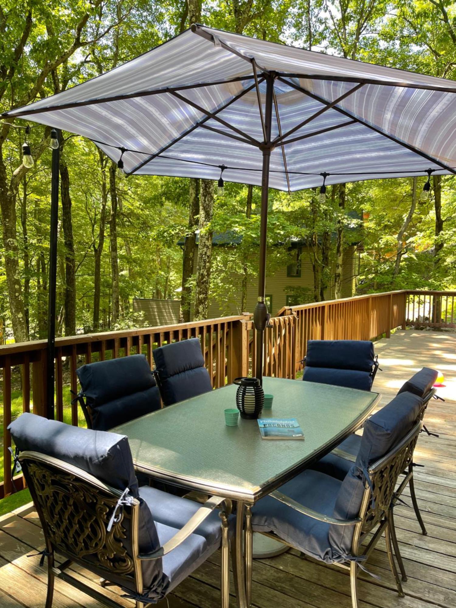 Pocono Mountain View Lake House In Lake Harmony Exterior photo