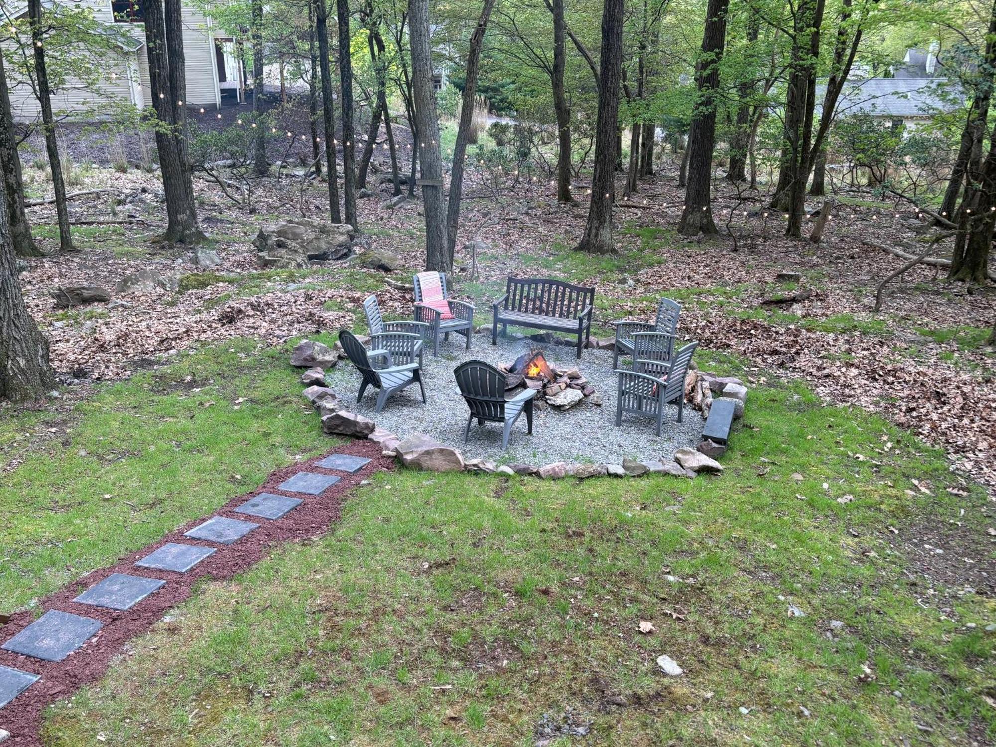 Pocono Mountain View Lake House In Lake Harmony Exterior photo